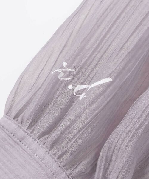 ZIDDY / ジディー シャツ・ブラウス | オフショルダー2WAY長袖シャツ&半袖Tシャツセット(130~160cm) | 詳細9