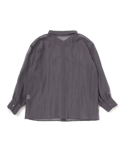 ZIDDY / ジディー シャツ・ブラウス | オフショルダー2WAY長袖シャツ&半袖Tシャツセット(130~160cm) | 詳細16