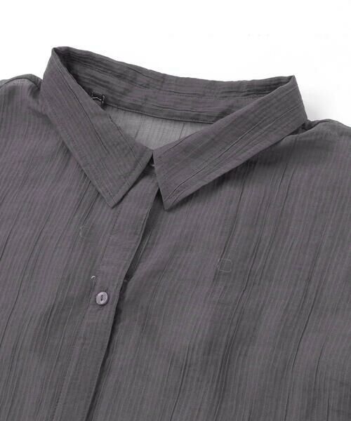 ZIDDY / ジディー シャツ・ブラウス | オフショルダー2WAY長袖シャツ&半袖Tシャツセット(130~160cm) | 詳細17