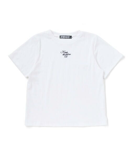 ZIDDY / ジディー シャツ・ブラウス | オフショルダー2WAY長袖シャツ&半袖Tシャツセット(130~160cm) | 詳細18