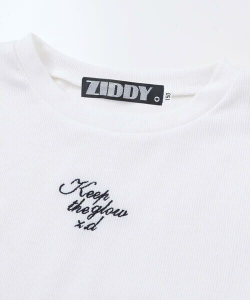 ZIDDY / ジディー シャツ・ブラウス | オフショルダー2WAY長袖シャツ&半袖Tシャツセット(130~160cm) | 詳細20