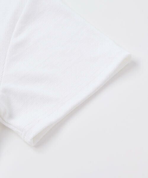 ZIDDY / ジディー シャツ・ブラウス | オフショルダー2WAY長袖シャツ&半袖Tシャツセット(130~160cm) | 詳細21