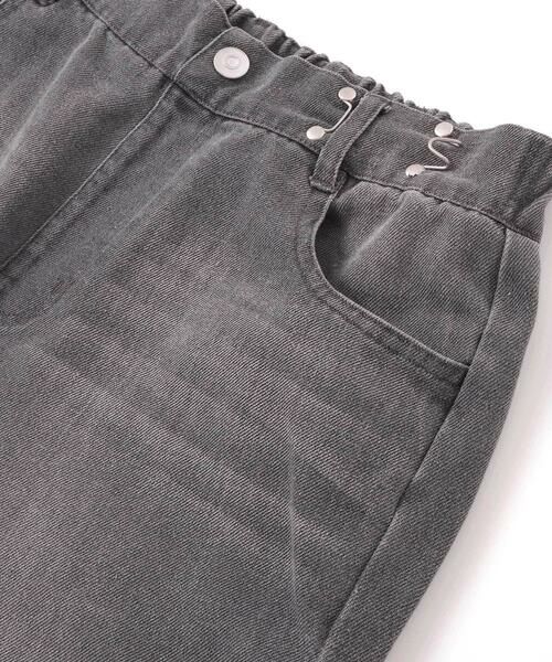 ZIDDY / ジディー チノ・ワークパンツ | ハートプリントワイドデニムパンツ(130~160cm) | 詳細13