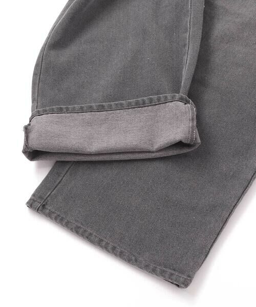 ZIDDY / ジディー チノ・ワークパンツ | ハートプリントワイドデニムパンツ(130~160cm) | 詳細16