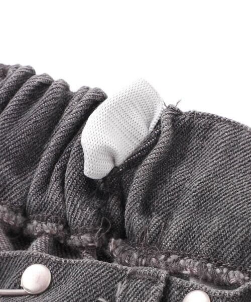 ZIDDY / ジディー チノ・ワークパンツ | ハートプリントワイドデニムパンツ(130~160cm) | 詳細17