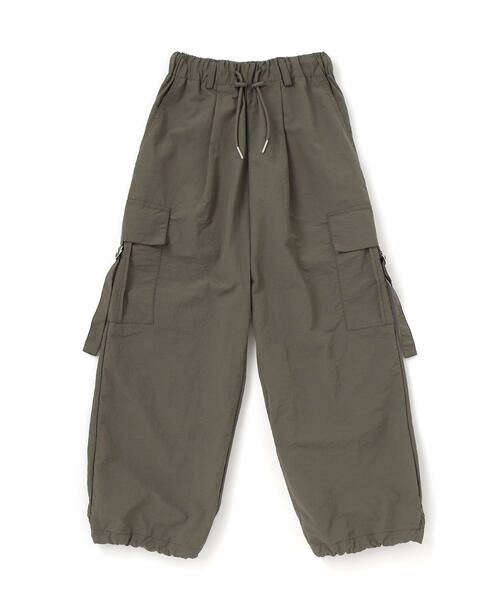 ZIDDY / ジディー チノ・ワークパンツ | ドロストナイロンカーゴパンツ(130~160cm) | 詳細12