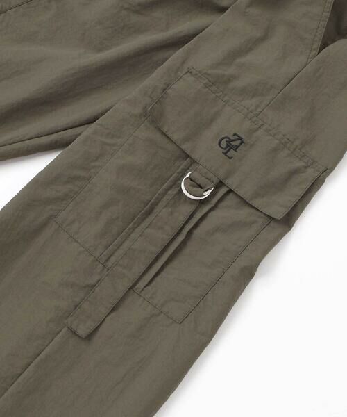 ZIDDY / ジディー チノ・ワークパンツ | ドロストナイロンカーゴパンツ(130~160cm) | 詳細16