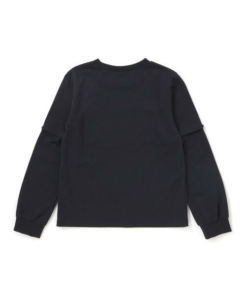 ZIDDY / ジディー Tシャツ | 2WAYデザイン長袖Tシャツ(130~160cm) | 詳細4