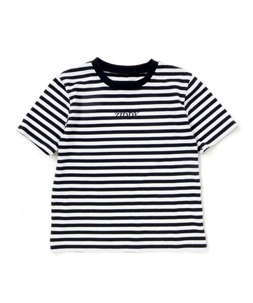 ZIDDY / ジディー Tシャツ | 2WAYデザイン長袖Tシャツ(130~160cm) | 詳細10