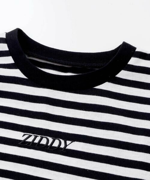 ZIDDY / ジディー Tシャツ | 2WAYデザイン長袖Tシャツ(130~160cm) | 詳細11