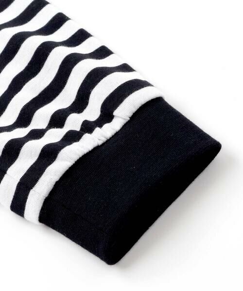 ZIDDY / ジディー Tシャツ | 2WAYデザイン長袖Tシャツ(130~160cm) | 詳細13