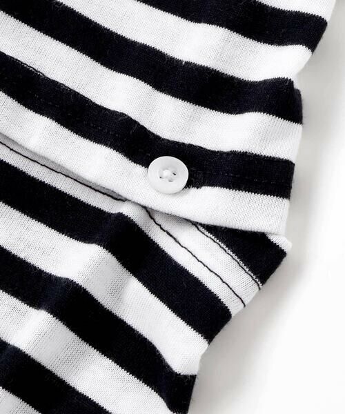 ZIDDY / ジディー Tシャツ | 2WAYデザイン長袖Tシャツ(130~160cm) | 詳細15