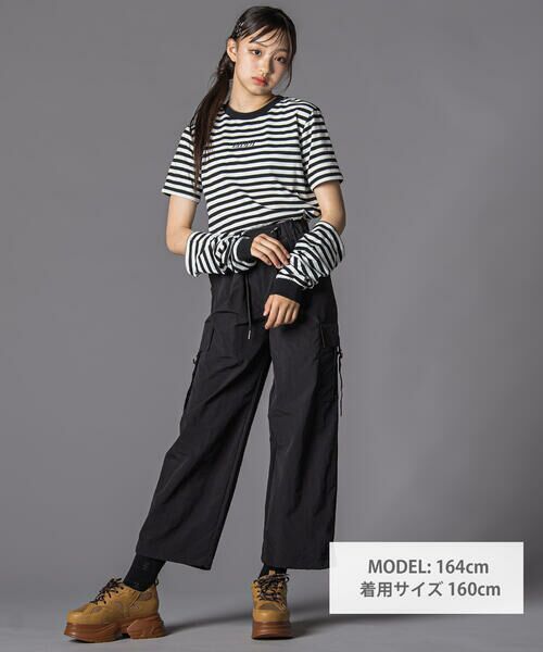 ZIDDY / ジディー Tシャツ | 2WAYデザイン長袖Tシャツ(130~160cm) | 詳細5