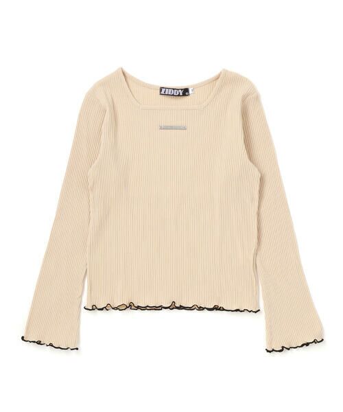 ZIDDY / ジディー Tシャツ | 【 ニコ☆プチ 掲載 】メロウリブテレコ長袖Tシャツ(130~160cm) | 詳細12