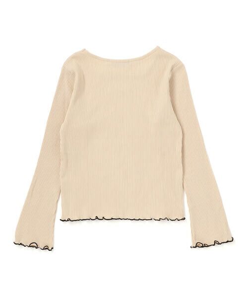 ZIDDY / ジディー Tシャツ | 【 ニコ☆プチ 掲載 】メロウリブテレコ長袖Tシャツ(130~160cm) | 詳細13