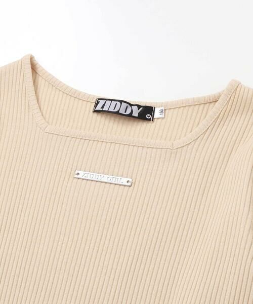 ZIDDY / ジディー Tシャツ | 【 ニコ☆プチ 掲載 】メロウリブテレコ長袖Tシャツ(130~160cm) | 詳細14