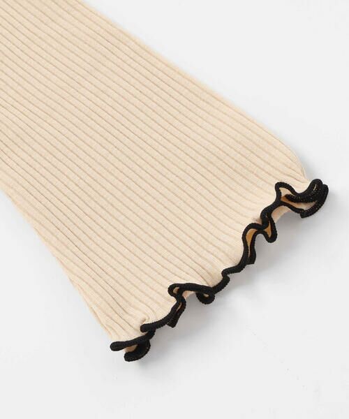 ZIDDY / ジディー Tシャツ | 【 ニコ☆プチ 掲載 】メロウリブテレコ長袖Tシャツ(130~160cm) | 詳細16