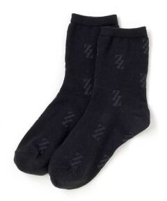 ZIDDY / ジディー ソックス | ジャガードロゴソックス(19~24cm)