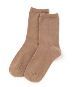 ZIDDY / ジディー ソックス | ジャガードロゴソックス(19~24cm)