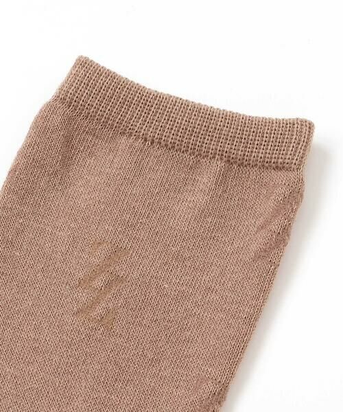 ZIDDY / ジディー ソックス | ジャガードロゴソックス(19~24cm) | 詳細2