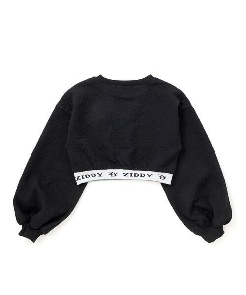 ZIDDY / ジディー セットアップ | 膨れジャガードトレーナー＆ショートパンツセット(130~160cm) | 詳細6