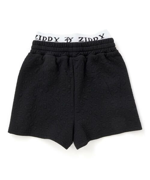 ZIDDY / ジディー セットアップ | 膨れジャガードトレーナー＆ショートパンツセット(130~160cm) | 詳細7