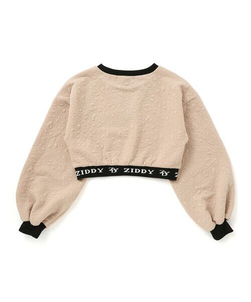 ZIDDY / ジディー セットアップ | 膨れジャガードトレーナー＆ショートパンツセット(130~160cm) | 詳細10