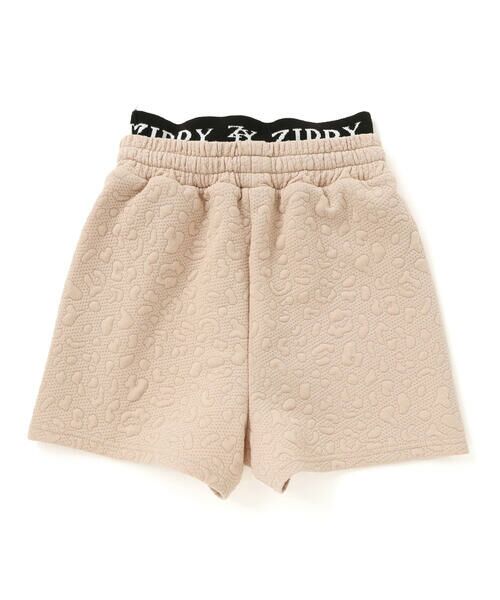 ZIDDY / ジディー セットアップ | 膨れジャガードトレーナー＆ショートパンツセット(130~160cm) | 詳細11