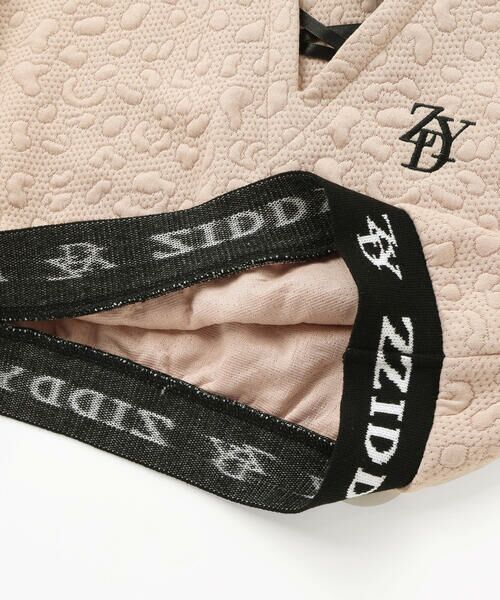 ZIDDY / ジディー セットアップ | 膨れジャガードトレーナー＆ショートパンツセット(130~160cm) | 詳細16