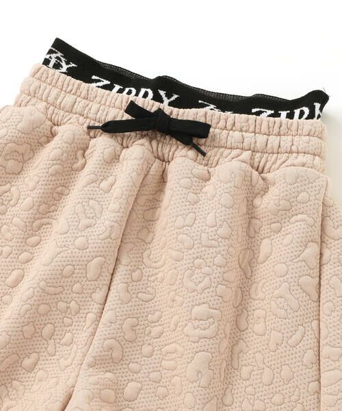 ZIDDY / ジディー セットアップ | 膨れジャガードトレーナー＆ショートパンツセット(130~160cm) | 詳細17