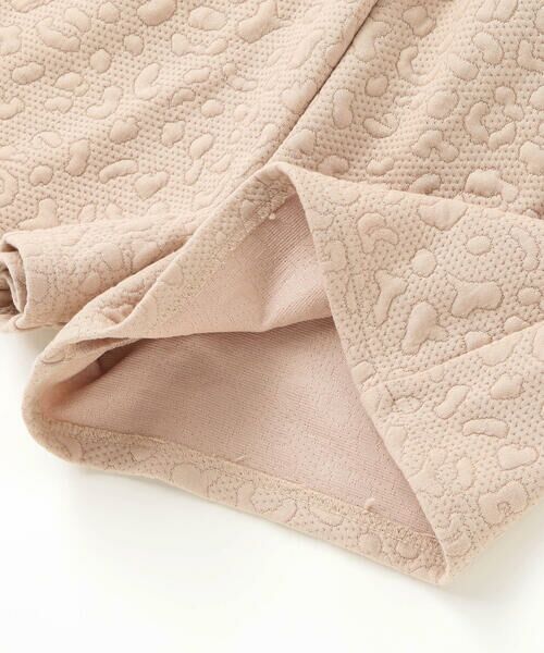 ZIDDY / ジディー セットアップ | 膨れジャガードトレーナー＆ショートパンツセット(130~160cm) | 詳細19