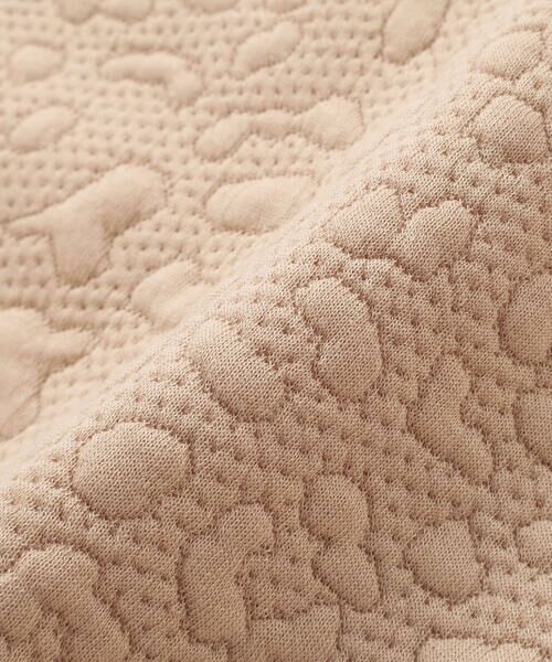 ZIDDY / ジディー セットアップ | 膨れジャガードトレーナー＆ショートパンツセット(130~160cm) | 詳細20