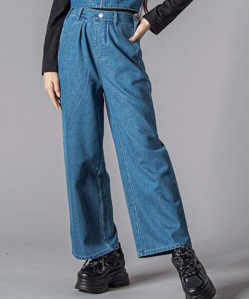 ZIDDY / ジディー セットアップ | ビスチェ＆ロングパンツセット(130~160cm) | 詳細2