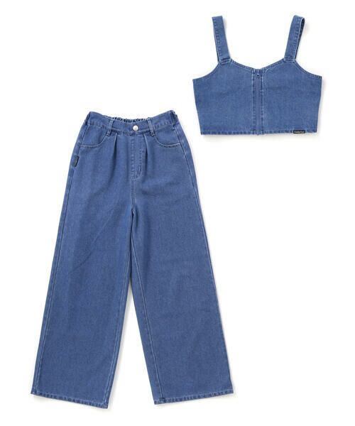 ZIDDY / ジディー セットアップ | ビスチェ＆ロングパンツセット(130~160cm) | 詳細5