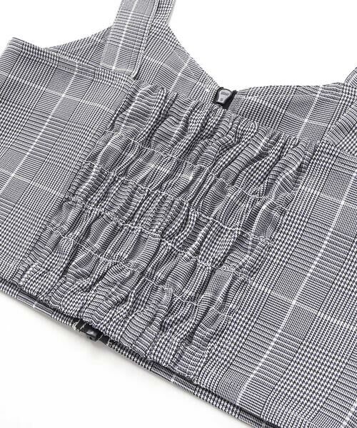 ZIDDY / ジディー セットアップ | チェックビスチェ＆ロングパンツセット(130~160cm) | 詳細10
