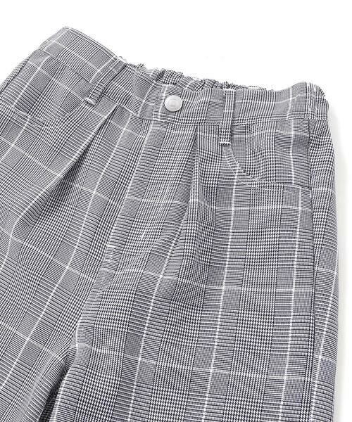 ZIDDY / ジディー セットアップ | チェックビスチェ＆ロングパンツセット(130~160cm) | 詳細11