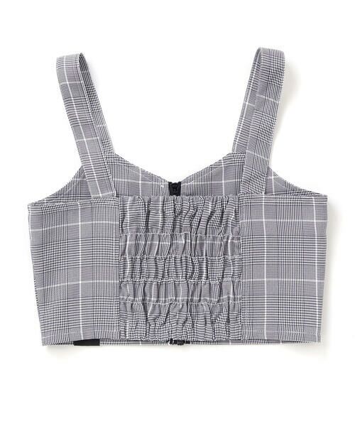 ZIDDY / ジディー セットアップ | チェックビスチェ＆ロングパンツセット(130~160cm) | 詳細5