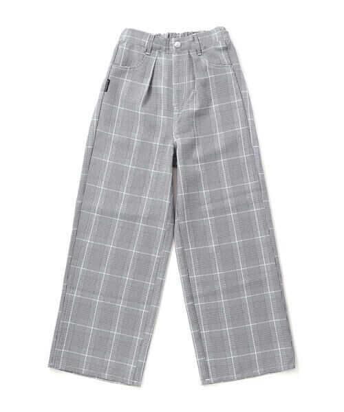 ZIDDY / ジディー セットアップ | チェックビスチェ＆ロングパンツセット(130~160cm) | 詳細6