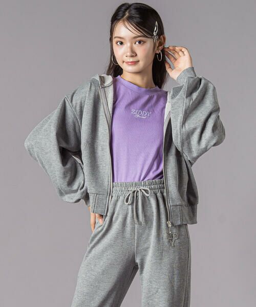 ZIDDY / ジディー セットアップ | パーカーボトムセット(130~160cm) | 詳細6