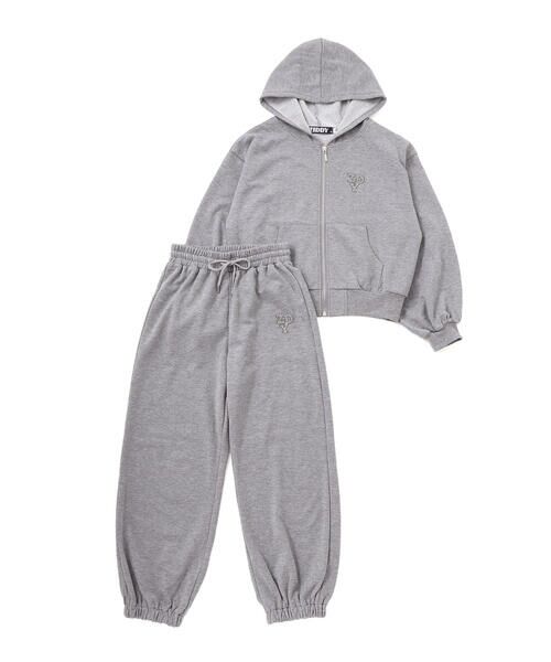 ZIDDY / ジディー セットアップ | パーカーボトムセット(130~160cm) | 詳細9