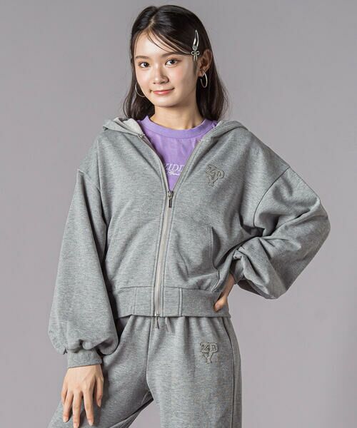 ZIDDY/WfB[ p[J[{gZbg(130~160cm) O[ F(160)