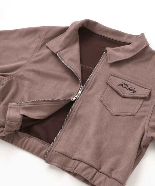 ZIDDY / ジディー その他アウター | スウェードポンチジャケット(130~160cm) | 詳細10