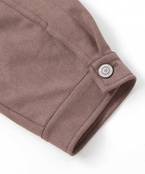 ZIDDY / ジディー その他アウター | スウェードポンチジャケット(130~160cm) | 詳細11