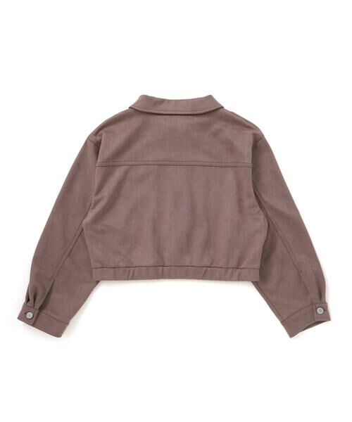 ZIDDY / ジディー その他アウター | スウェードポンチジャケット(130~160cm) | 詳細6