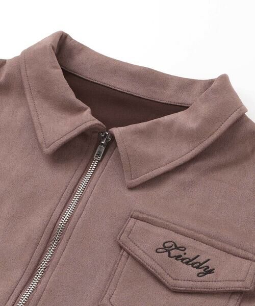 ZIDDY / ジディー その他アウター | スウェードポンチジャケット(130~160cm) | 詳細7
