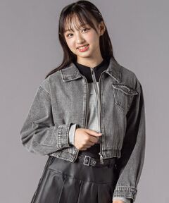 ZIDDY / ジディー テーラードジャケット | デニムジャケット(130~160cm)