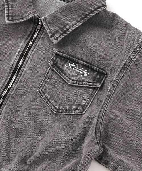 ZIDDY / ジディー テーラードジャケット | デニムジャケット(130~160cm) | 詳細10