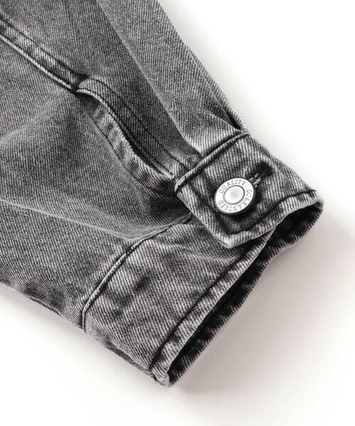ZIDDY / ジディー テーラードジャケット | デニムジャケット(130~160cm) | 詳細11