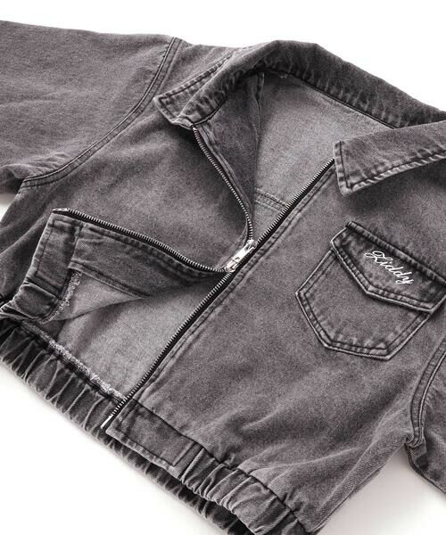 ZIDDY / ジディー テーラードジャケット | デニムジャケット(130~160cm) | 詳細12