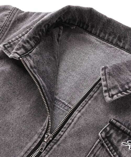 ZIDDY / ジディー テーラードジャケット | デニムジャケット(130~160cm) | 詳細13
